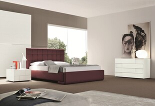 现代简约风格卧室场景