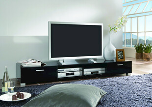 现代简约风客厅电视柜场景