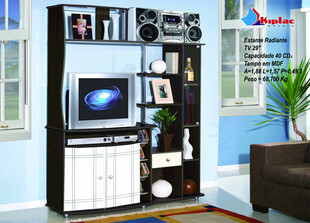 现代风格客厅电视柜组合