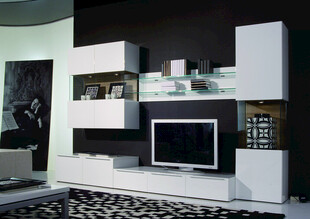 现代简约风格客厅电视柜