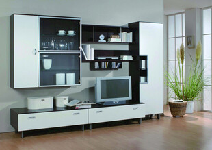 现代简约风格客厅电视柜