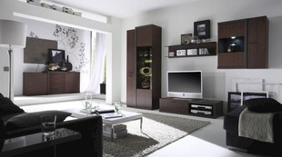 现代简约风格客厅一角