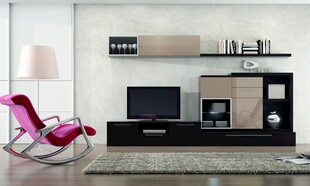 现代简约风格客厅家具