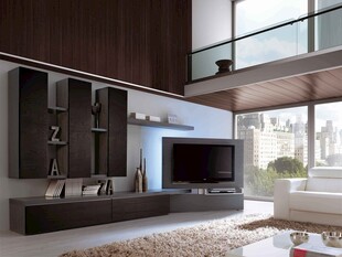 现代简约风客厅室内设计