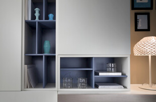 现代简约风格家居置物区