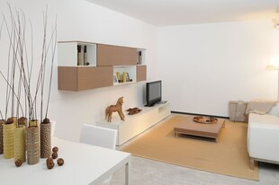 现代简约风客厅一角