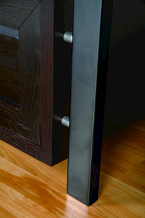 黑色门挡固定房门