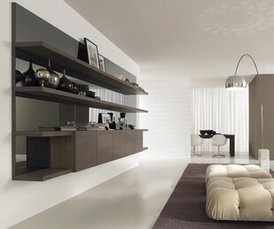 现代简约风客厅室内设计