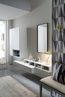 现代简约风格的卧室空间