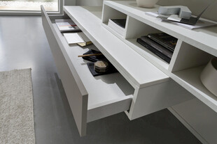 现代简约风抽屉式收纳柜