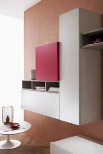 现代简约风格客厅储物柜