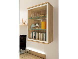 简约玻璃展示柜尽显雅致