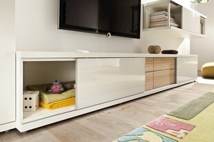 现代简约风客厅电视柜