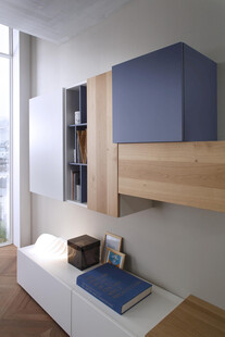 现代简约风格卧室收纳柜