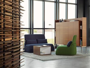 现代风格室内舒适休闲空间