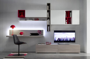 现代简约风格客厅一角