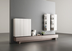 现代简约风格客厅电视柜