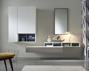 现代简约风卧室收纳空间