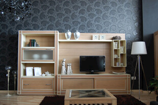 现代简约风格客厅家具展示