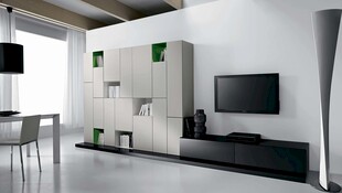 现代简约风格客厅一角