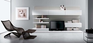 现代简约风格客厅休闲椅