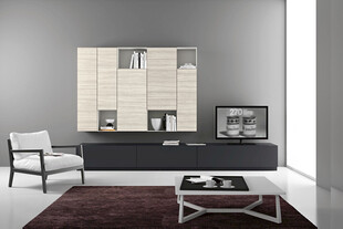 现代简约风格客厅一角