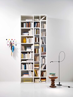 简约现代风格书架装饰场景