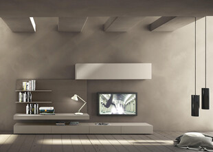 现代简约风客厅一角