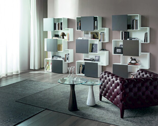 现代简约风客厅室内场景