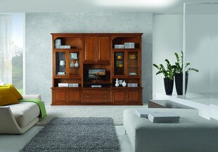 现代简约风格客厅储物柜