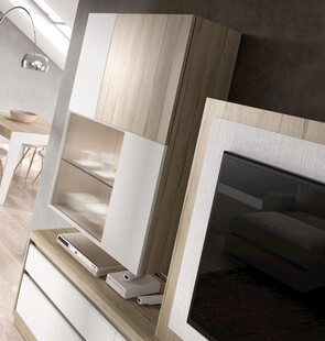 现代简约风格客厅电视柜