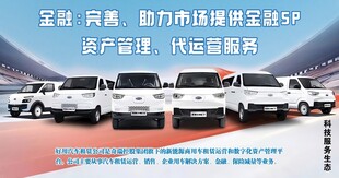 城市清洁车整齐停放展示