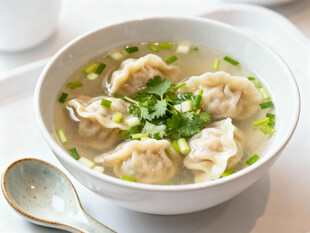 鲜香馄饨汤
