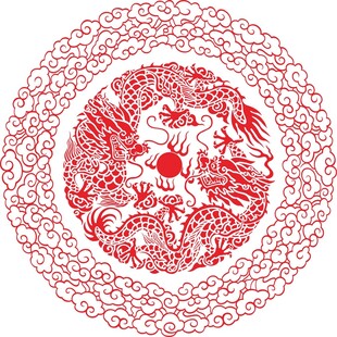 龙纹 传统纹样