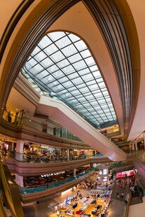 商场玻璃穹顶