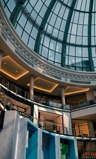 室内穹顶建筑景观