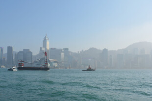 香港维多利亚港