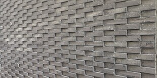 灰色砖砌墙面纹理