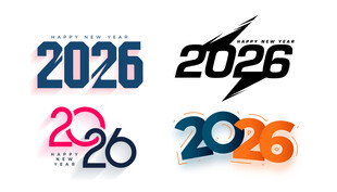 2026标题字体