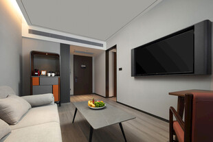 现代简约风客厅室内场景