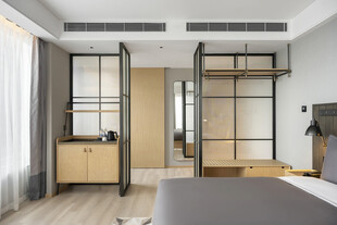 现代简约风卧室室内设计