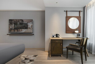 现代简约风卧室一角