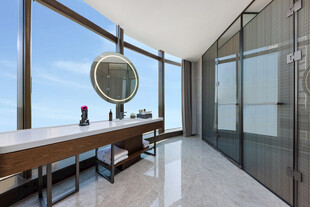 现代简约风豪华室内走廊