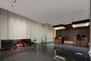 现代简约风格办公空间