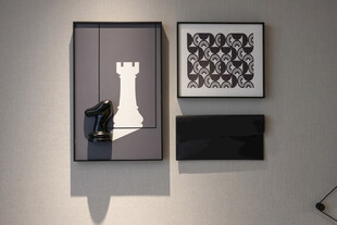 简约风墙面装饰画组合