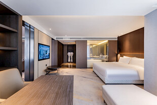 现代简约风格豪华酒店客房