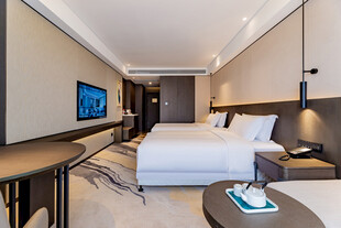 现代简约风格酒店客房
