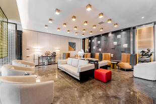 现代时尚客厅室内空间展示