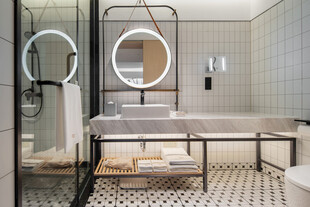 现代简约风浴室设计