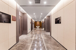 现代简约风走廊空间设计